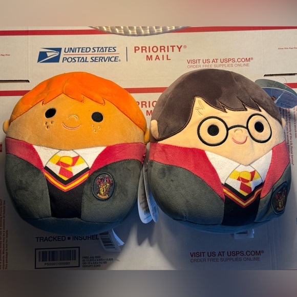 Squishmallows Other - Harry Potter and Ron squishmallow NWT
